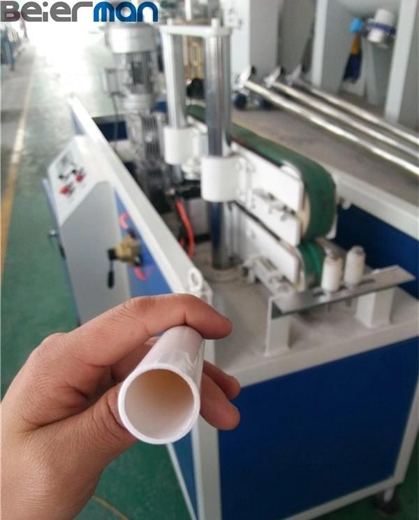 Ce Certificated 9-40mm Small PVC Curtain Rod Pole Pipe Production Line with Single Screw Extruder