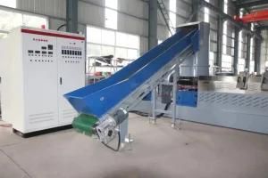 One Stage Plastic Film Recycling Pelletizing Machines