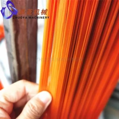 Hot Recycled Pet Flakes Monofilament Extruder Machine for Broom and Brush Bristles