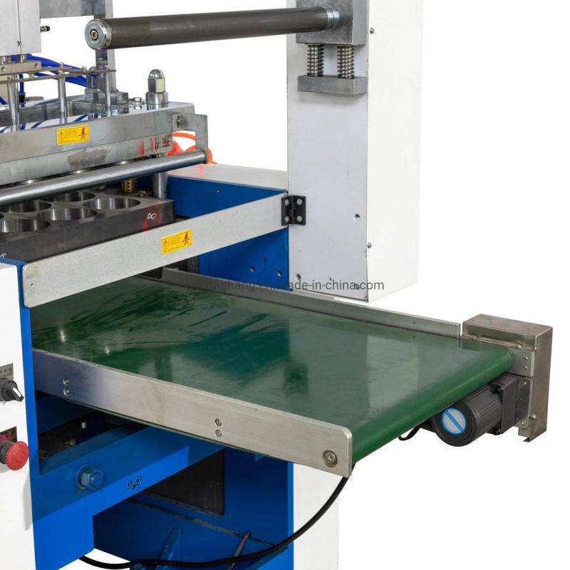 Automatic Plastic Lids Cover Thermoforming Machine