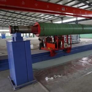 Automatic Controlled FRP GRP Fiber Glass Filament Pipe Winding Making Machine