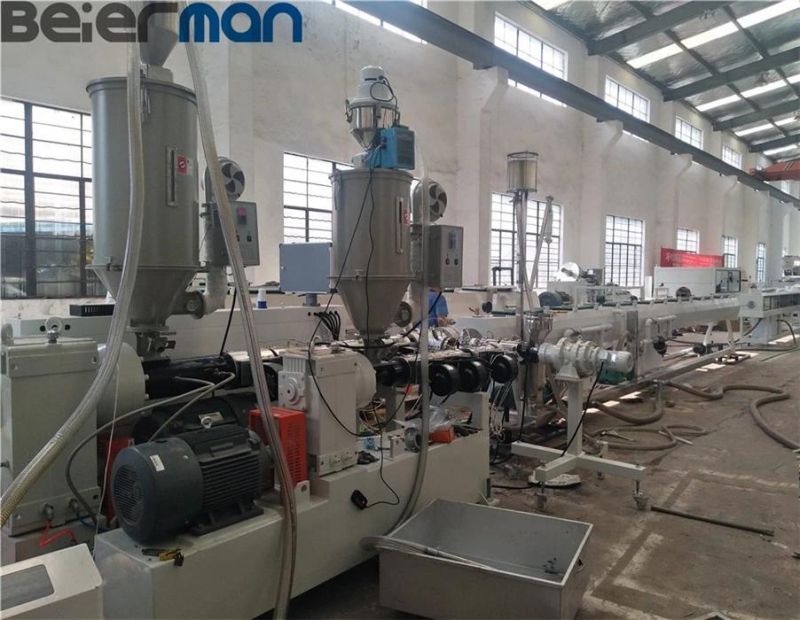 3 Layers PPR Fiberglass Silicone Hot Cold Water Pipe Production Line for 20-110mm