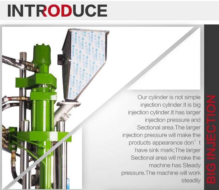 IEC Female Male Computer PVC Cable Plug Injection Moulding Machine