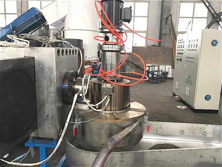 Pelleitizing/Pelletizier/Granulator Line for Both Hard and Soft PP PE Pet Film and Hard Plastic Material