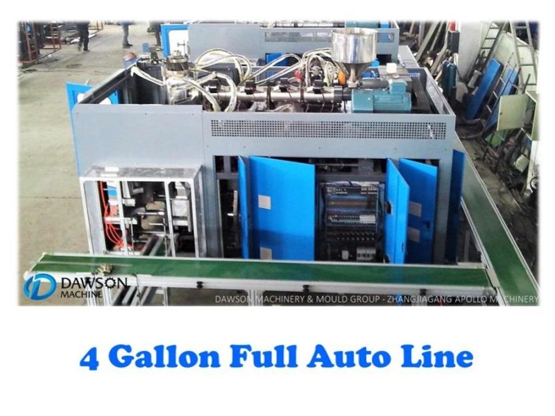 Double Station 4 Gallon Bucket Plastic Molding Machine