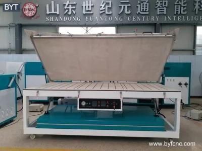 Vacuum Press Low Cost Vacuum Membrane Press Machine for Wood Kitchen Countertop Bar ...