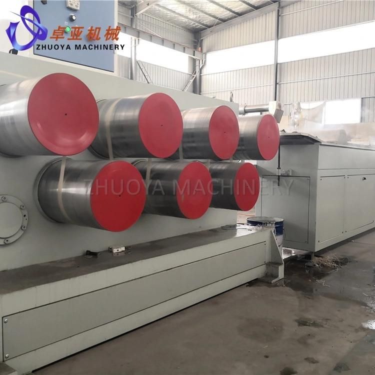 Pet/PP/PE Filament/Monofilament Extruding and Drawing Machine for Broom Brush Rope Hair Eyelash