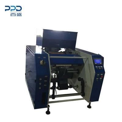 Automatic Dotted Cling Film Rewinder Machine