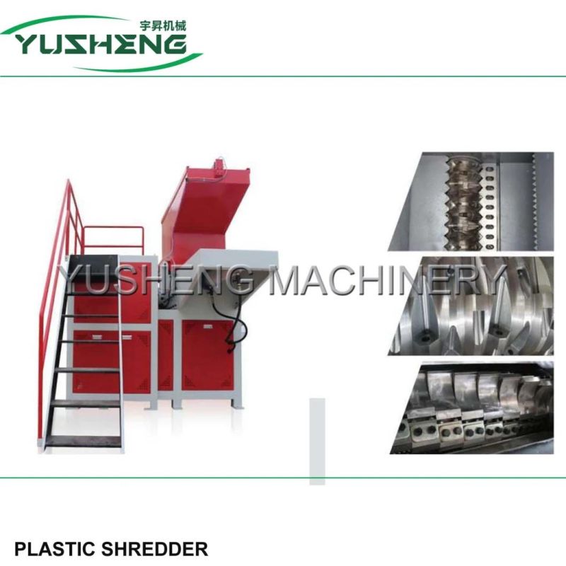 Wasted Pet Bottle/Film/Lampsheet Plastic Crusher