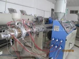 PPR Fiberglass Reinforced Composite Tube Extruder Extrusion Production Line