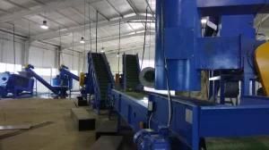 Pet Bag Cleaning Recycling and Granulation Production Lines