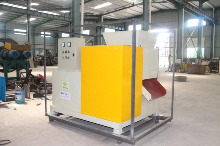 One Shaft PE Pet PP PVC Plastic Recycling Shredder