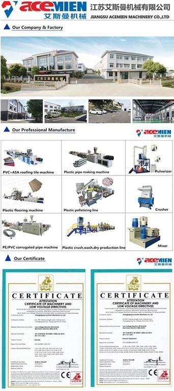 Plastic Tile Crusher Machinery