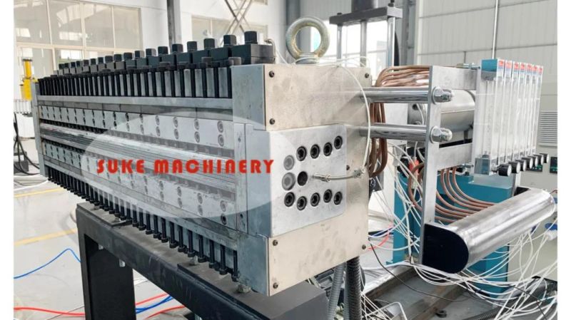 Suke PP Sheet Extruder Making Machine/PP Hollow Construction Building Template Production Line