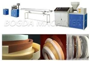 Plastic Wood Edge Band Machine, PVC Edge Banding Extrusion Machine