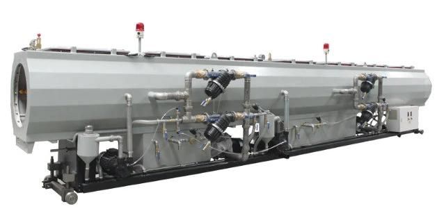 Full Automatic Plastic PVC Pipe Production Line