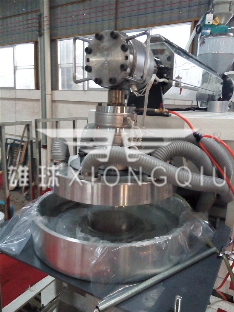 PP Single Screw Film Blowing Machine