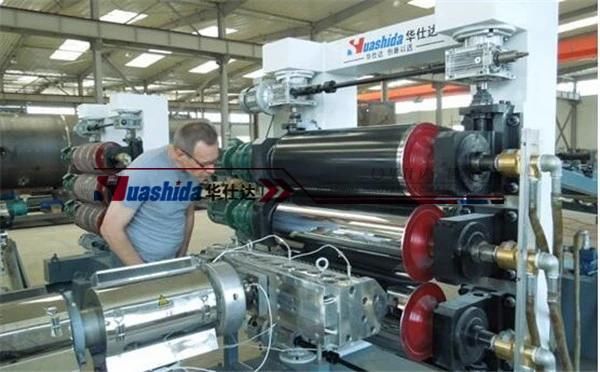 PE Plastic Extruding Board/Film Extrusion Line