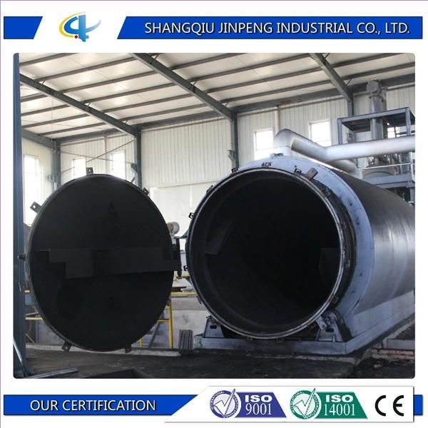 Auto Used Plastic Pyrolysis Plant (XY-9-P)