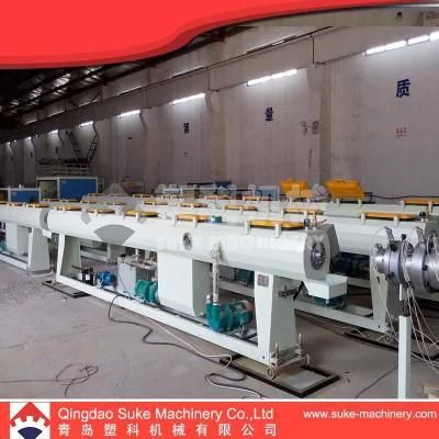 PVC Pipe Extrusion Production Machine Line (SJSZ65X132)