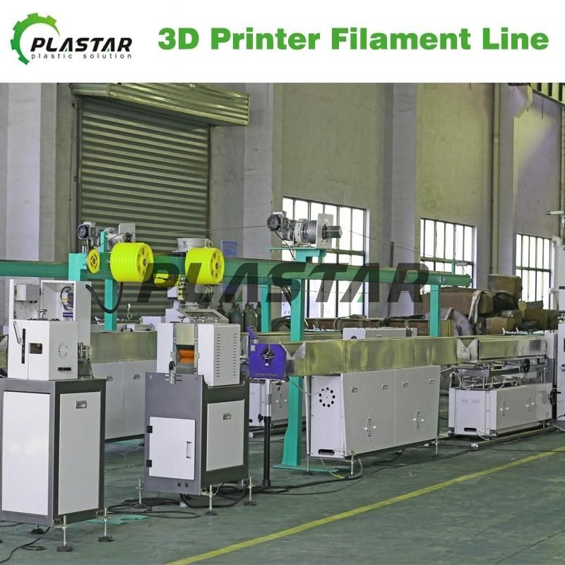 Low Temperature Pcl ABS PLA 3D Printing Filament Extrusion Line for 3D Drawing Printing Pen