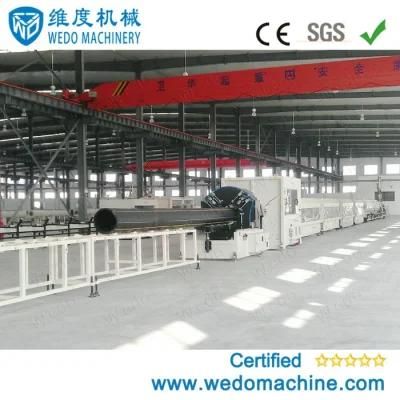 Industrial Plastic PE Pipe Production Machine