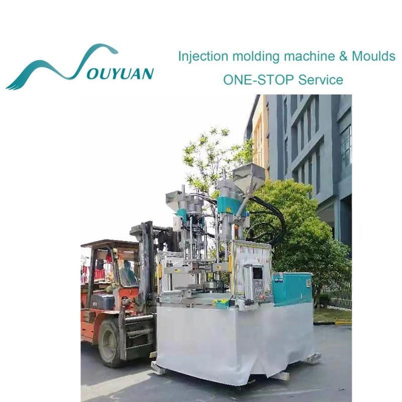 Soft Tooth Brush Vertical Standing Plastic Injection Molding Machine