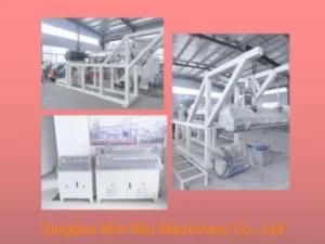 70r/Min Anti Skid 117kw Plastic Mat Manufacturing Machine