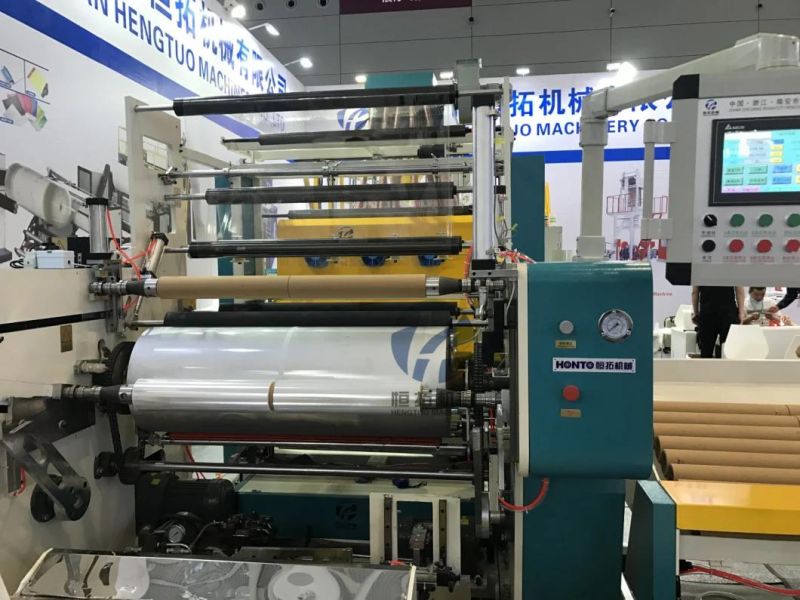 PE LLDPE Double Layer Automatic Stretch Wrap Film Casting Machine for Package and Food