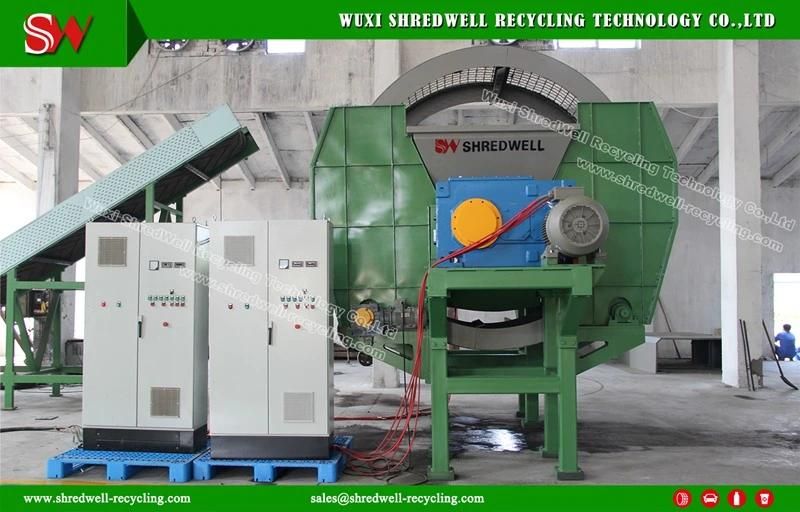 High Efficiency Used Tire/Metal/Wood/Plastic Recycling Machinery