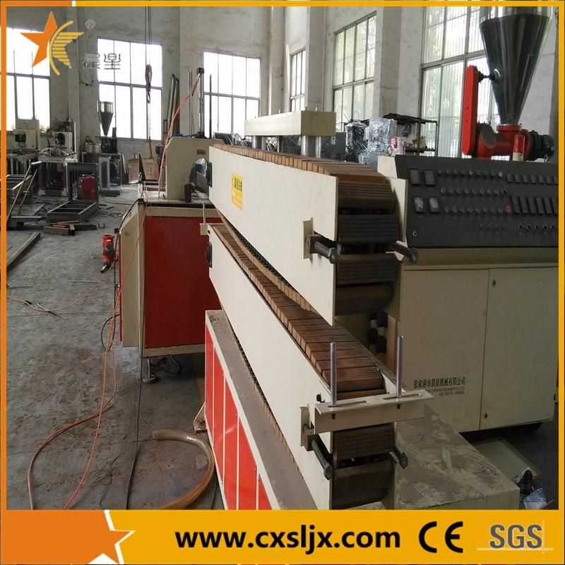 WPC Shelf Profile Extrusion Line Production Line