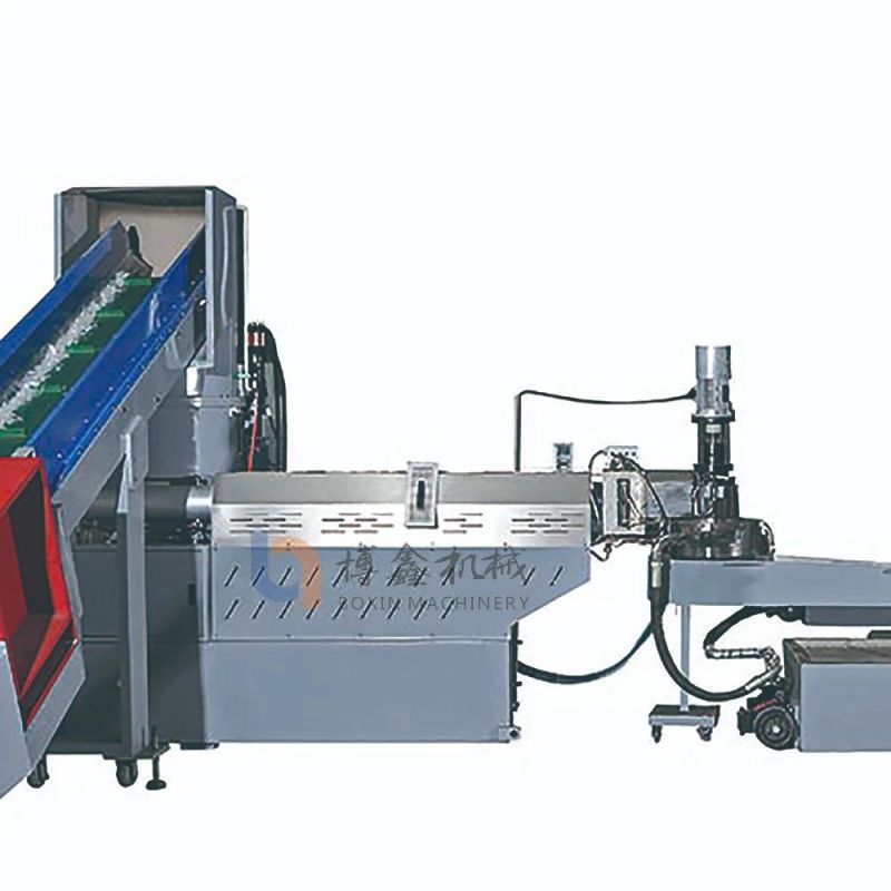 Turnkey Project Plastic Water Ring Cutting Pelletizing Machine Line