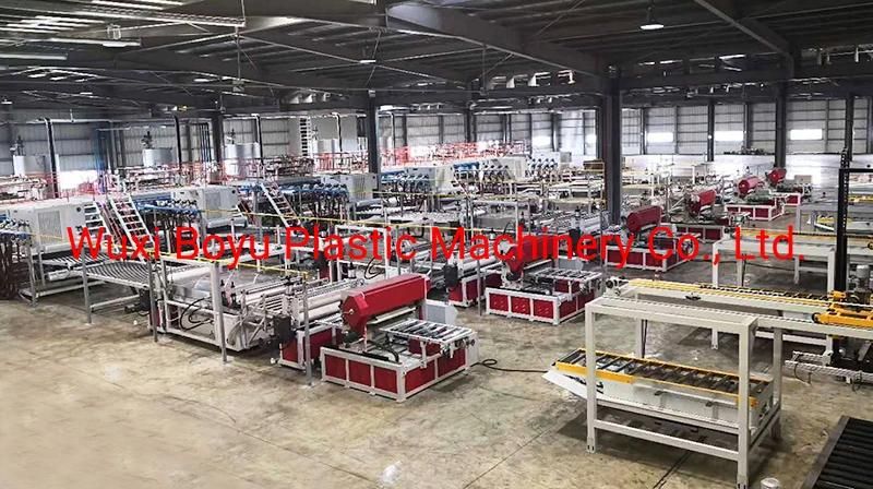 Sjsz110/220 Conical Twin-Screw Lvt/PVC/WPC/Spc Flooring Production Line/Making Machine/Extrusion Line/Extruder