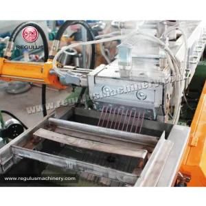 PP Woven Bags Granulating Recycling Machinery