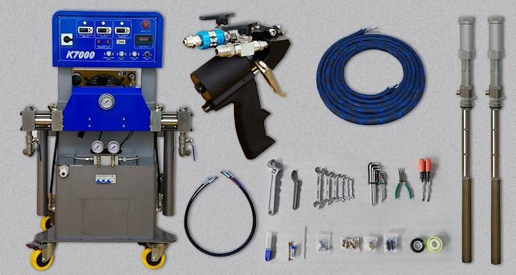 Reanin K7000 Hydraulic High Pressure PU Foam Injection Machine/Equipement Factory Price with CE