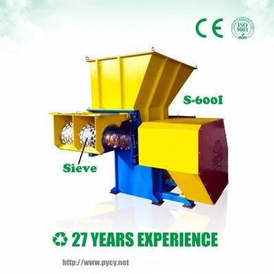 Single Shaft Shredder for Thick HDPE Plastic Pipes/Plastic Pipe Shredder