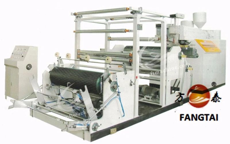 Co-Extrusion CPE TPE PE Film Cast Embossed Film Extrusion Machine