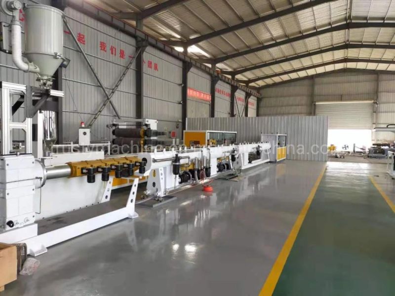 110mm-315mm PE PP Pipe Making Machine Water Supply Pipe Production Line