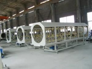 CE Certificate High Quality PE Plastic Pipe Machine Line (SJ-90-1200)