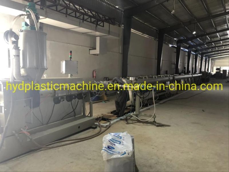 PE Pipe Line / HDPE Water Supply Pipe Extrusion Production Line