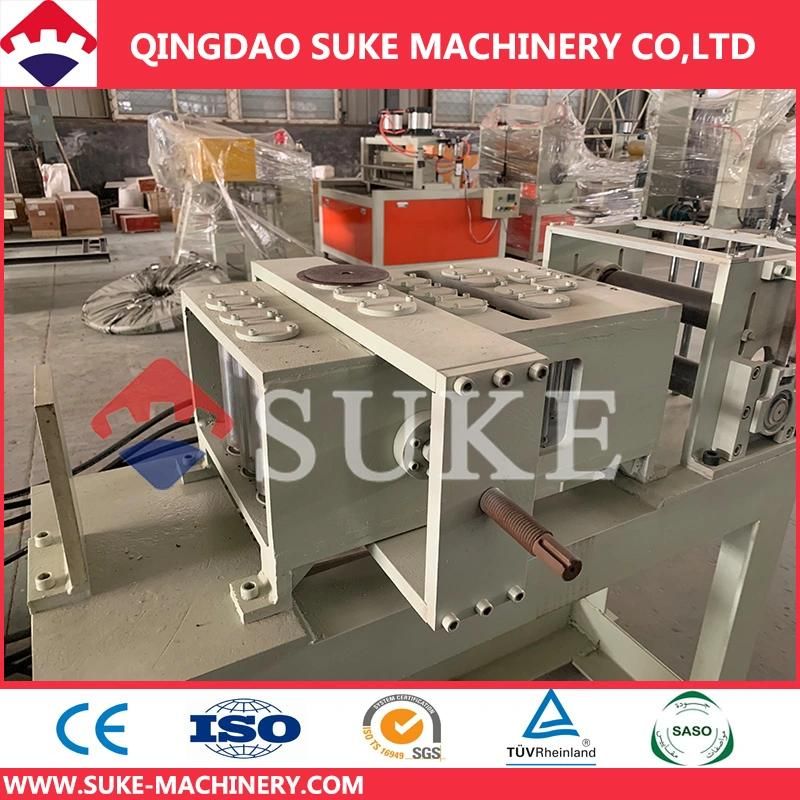 HDPE Plastic Steel Winding Pipe Machine Extrusion Line