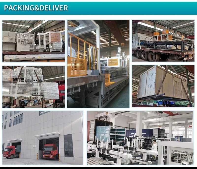 XPS Foam Board Making Machine for Wall/Floor/Door