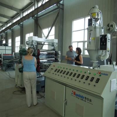 Plastic Extrusion Line for PP/HDPE Sheet Making