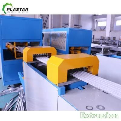 6 in 1 PVC Plastic Protection Angle Corner Extrusion Line