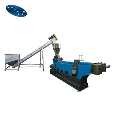 PE Film Plastic Compactor Jumbo Bag Granulator Pellet Pelletizer Recycling Pelletizing ...