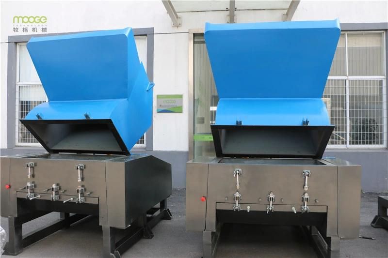 Waste Plastic Recycle Grinder Crusher Machine