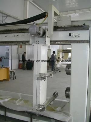 Filament Winding Machine for FRP Small Pipe or Tank Making