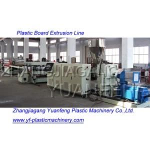 Plastic Board Extrusion Line