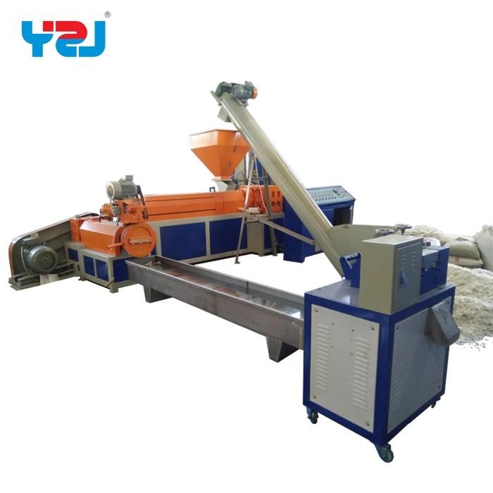 Chinese Plant Factory Price Plastic Film Granulator Machine