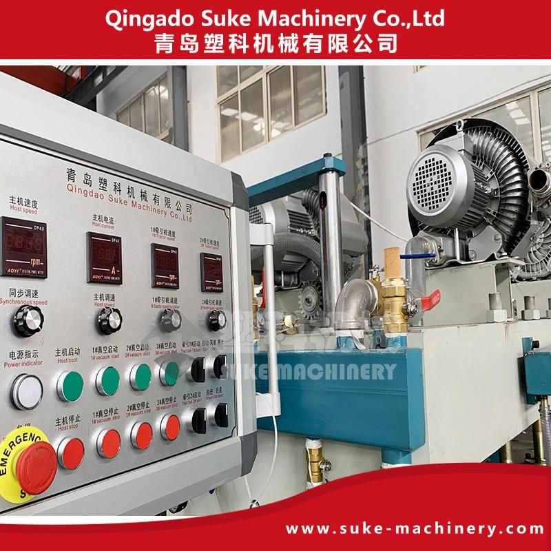 PC/PP Hollow Grid Sheet Extrusion Making Machine